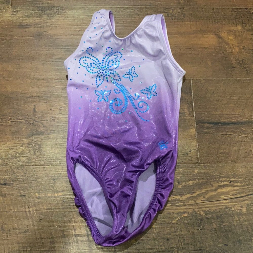 Gymnastic leotard
